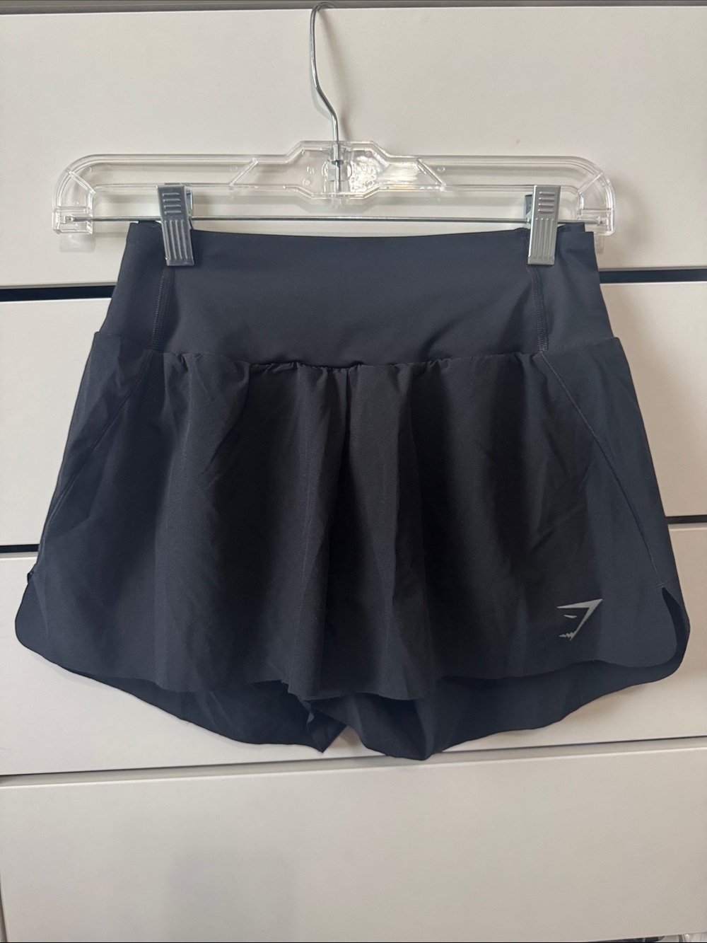 Gymshark Women’s Black Flowy Shorts